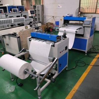 China 1240mm hoog van de de Machine Efficiënt Filter van de Luchtfilter Plooiend het Schermmateriaal Te koop