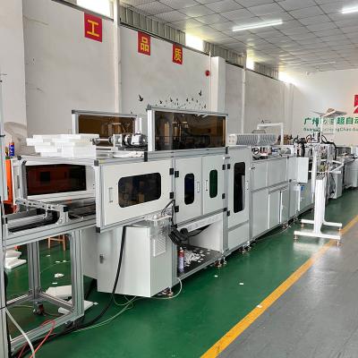 China 220Volt van het de Ventilatiesysteem van de hitteterugwinning de Cabineac Filter Productiemachine Te koop