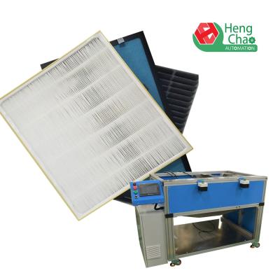 China De automatische Filter die van 220v 50hz Ac Machine 450mm wijd maken Te koop