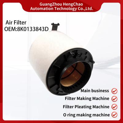 China Motor de automóvel Filtros de ar de automóveis Air purifier Oem 8k0133843d Air purifier Equipamento de produção Produção à venda