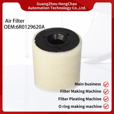 China Fahrzeugluftfilter-Element Ausrüstung produzieren Fahrzeugluftfilter-Element OEM 6R0129620A zu verkaufen