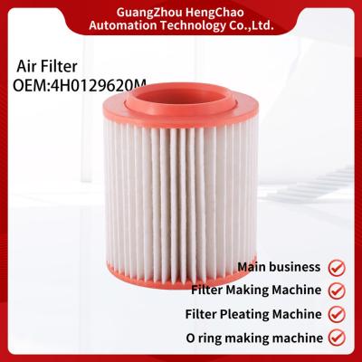 China Fahrzeug-Klimaanlage Filter OEM 4H0129620M Fahrzeug-Luftfilter-Element-Ausrüstung produzieren zu verkaufen