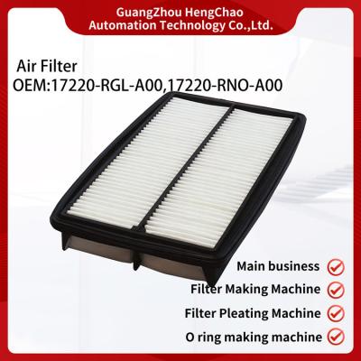 Cina Alta efficienza del filtro 95-99% Filtri d'aria automatici OEM 17220-RGL-A00 17220-RYE-X0017220-RD5-A00 17220-RNO-A00 in vendita