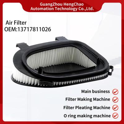 China Bmw Mercedes-Benz Auto Air Filter OEM 13717811026 Filtermachine Productie verbruiksmiddelen Te koop