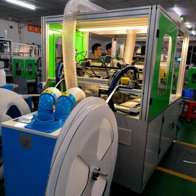 中国 高性能の豪華セダンとSUVフィルターのための効率的な自動車フィルター製造機械 販売のため