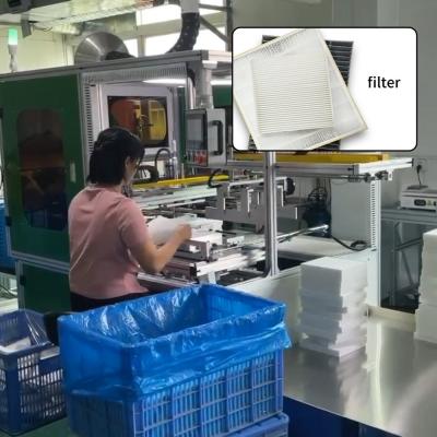 China Automatische Kantenmaschine für Auto-Luftfilter 500 kg Gewicht 10S/Pcs Kapazität zu verkaufen