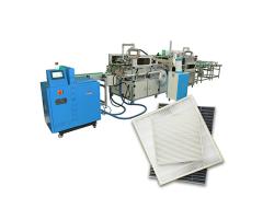 Short Side Car Filter Making Machine