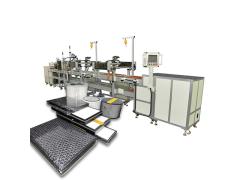 HEPA Cleaner Filter Element Assembly Line