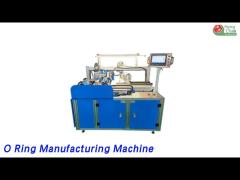 Sealing O Ring Manufacturing Machine 1000mm Dia 15 Pcs/S Round