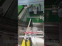 Butyronitrile O-ring making machine