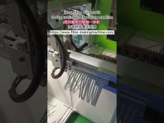 Full-Auto bonding and cutting O ring machine