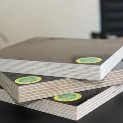 China Best Price 1220x2240 10mm Marine Plywood Sheet Best Quality Industrial for sale