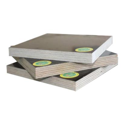 China Poplar industrial core 12mm 15mm concrete waterproof marine shuttering film 18mm faced formwork plywood for construction for sale