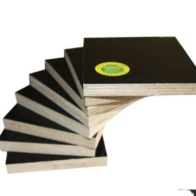 China Industrial High Quality Boards Black Film Faced Marine Plywood Construction For Concrete Formwork for sale