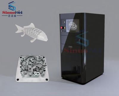 China Impressoras 3D SNW-120P de formato rápido de mercúrio com tamanho mínimo de processamento de 200 μm e alta precisão à venda