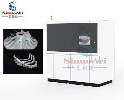 中国 SNW - 300 380VAC 3D金属プリンター 3D印刷サービス 300mm×300mm×400mm 販売のため