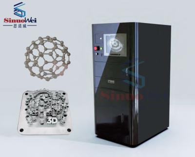 China 7m/S SNW-120E 3D Metal Printer Serviço de Impressão 3D Com Tamanho Mínimo de Processamento de 200μM à venda