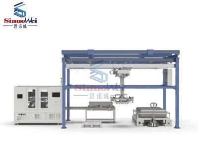 China Máquina de desmontagem de módulos semiautomática Máquina de fabricação de baterias 1.67 CMK à venda