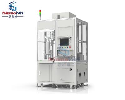 중국 높은 용량 전력 배터리 조립 라인 99.9% 반 자동 헬륨 검출기 판매용