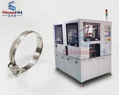 Cina Worm Gear Macchina di pinzazione del tubo tedesca pinzazione del tubo idraulica premendo con foglia di molla in vendita