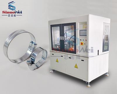 중국 OEM 영국식 Hose Banding Machine 자동 Hose 클램프 제조 기계 판매용