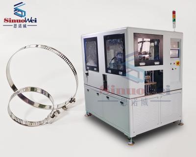 China Automobil-Schlauchklemmmaschine des amerikanischen Typs Kraftstoffleitung Hydraulik Schlauchklemmmaschine zu verkaufen