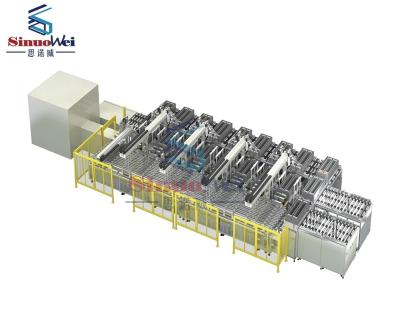 China Square Shell Sorting Line for sale