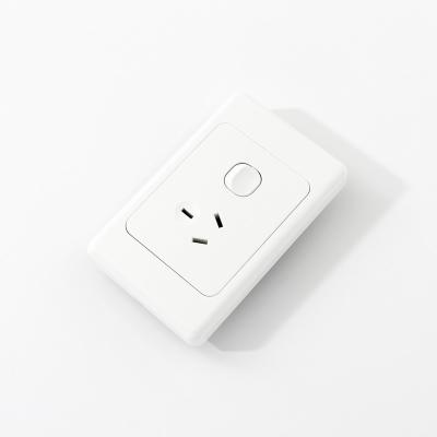 China Cheap New Style Living Room Electrical Outlet Wall Socket AU Switches And Outlet Wall for sale