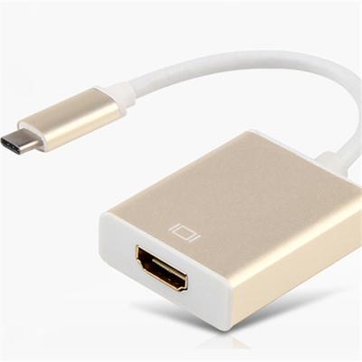 China COMPUTER Type C Male to HMDI Adapter USB 3.1 Female Connector for sale