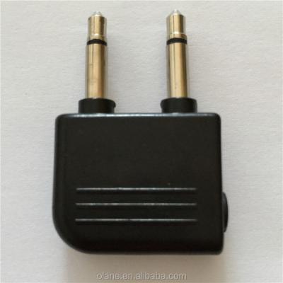 China Used For Cheap Flat Headset Airline Earphone Adapter OEM for sale