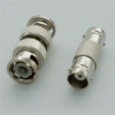 China audio & BNC Video Male To Male To Female Coupler AV Connector for sale