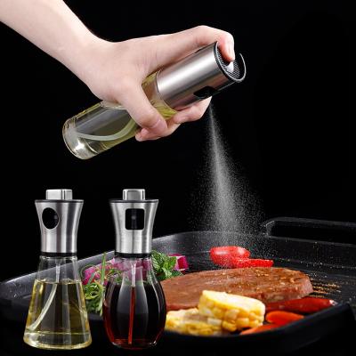 China Viable Amazon Sells High Quality Olive Oil Spray Bottle BBQ Salad Cooking Kitchen Cooking Olive Oil Sprayer for sale