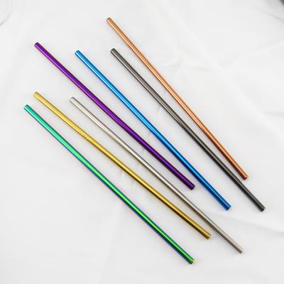 China - Hot Sale In 2021 Curved Travel Portable Color Mounted Kit Rustproof Box Metal Drinking Straw for sale