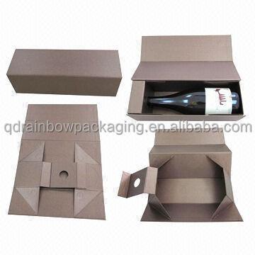 China Recyclable folding box, folding box, Qingdao, made in China for sale