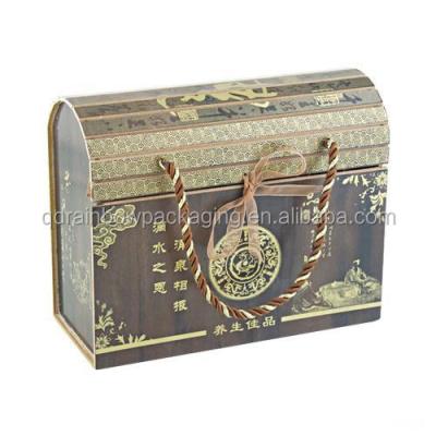 China Recycled Materials Manufacture OEM Gift Box , Paper Storage Box for sale