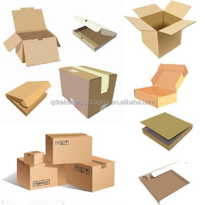 China Recyclable Clamshell Box Paper Packaging Box , Master Cartons for sale