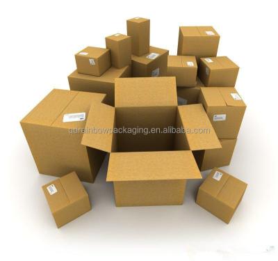 China Recycled materials express using carton box for sale