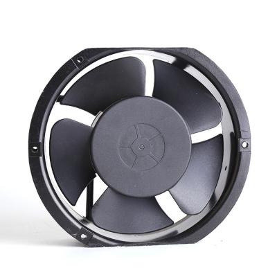 China Wholesale high quality AC 12V 24V 48V computer air volume large 17251 fan for frequency converter, charging stack for sale