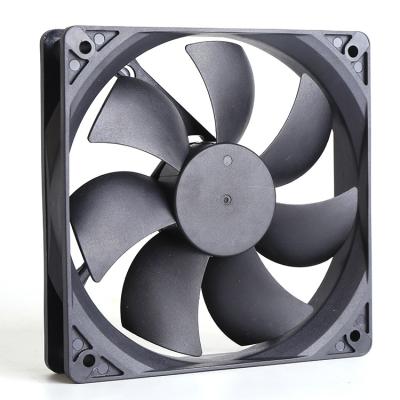 China Wholesale Blower 12025 EC 120*120*25 Double Computer Fan Ball Fan For Elevator / Power Supply Case for sale