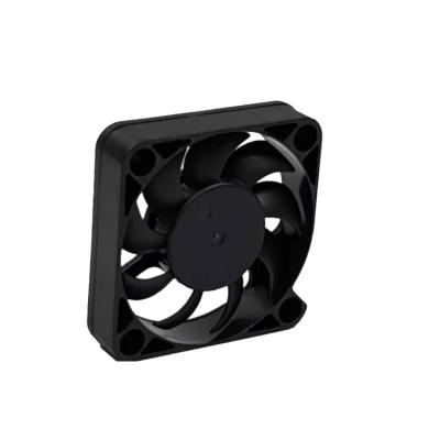 China Computer Cooling 9 Tiny Small Blades 50x50x10mm Exhaust DC 12v 24v 50mm Fan for sale