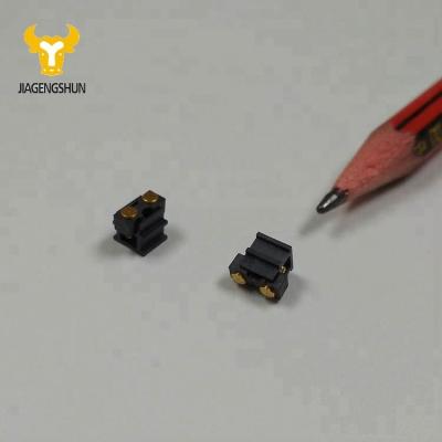 China PCB customized magnetic pogo 2 pin connector for sale