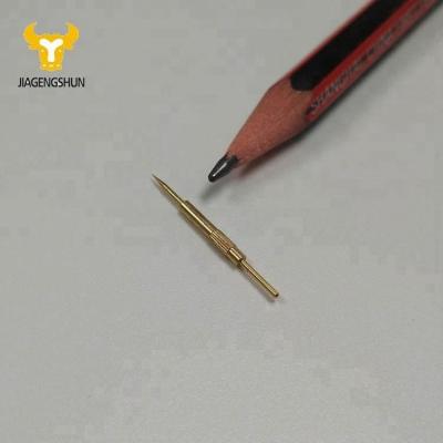 China Custom Brass Spring Pin PCB Adapter Electrical Contact for sale