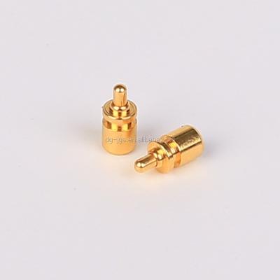 China PCB Hot Selling Brass Pogo Spring Pin Gold Plated for sale