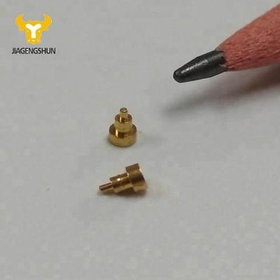 China Pogo Pin Connectors Best Selling Small Pogo Pin With Gold Plating for sale