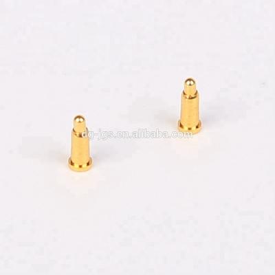 China Hot selling brass PCB pogo pin connectors with gold plating for sale