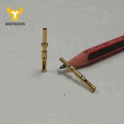 China Custom Brass PCB Adapter OEM Metal CNC Turning Parts for sale