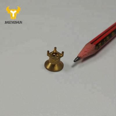 China Non-Standard Automotive CNC Electric Lathe Machining Brass Accessories for sale