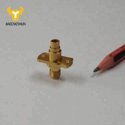 China Automotive Electric Cable Joints Hose Fitting Custom Types Made In Brass for sale