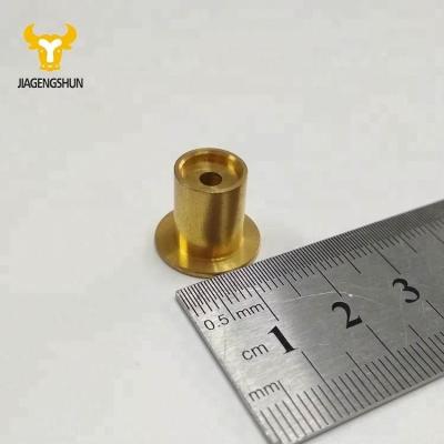 China Aluminum CNC Professional Custom Machining Brass Bolt Nut for sale