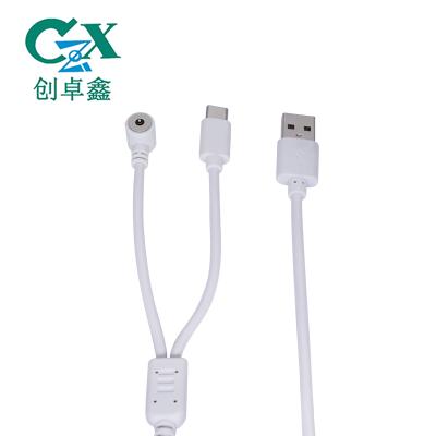 China PCB Connector 1pin Pogo Pin Male Female Magnetic Cable for sale